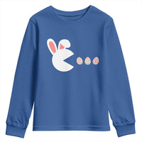 Funny Easter Youth Sweatshirt Bunny Gamer Egg Hunter