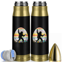 Funny Bigfot Easter Bullet Tumbler Sasquatch Rock On Rabbit