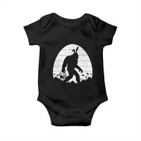 Funny Bigfot Easter Baby Onesie Sasquatch Rabbit Night Stroll Moon Egg
