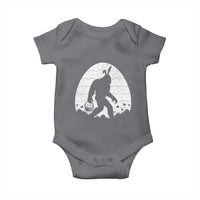 Funny Bigfot Easter Baby Onesie Sasquatch Rabbit Night Stroll Moon Egg