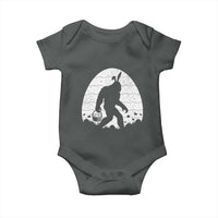 Funny Bigfot Easter Baby Onesie Sasquatch Rabbit Night Stroll Moon Egg