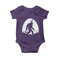 Funny Bigfot Easter Baby Onesie Sasquatch Rabbit Night Stroll Moon Egg