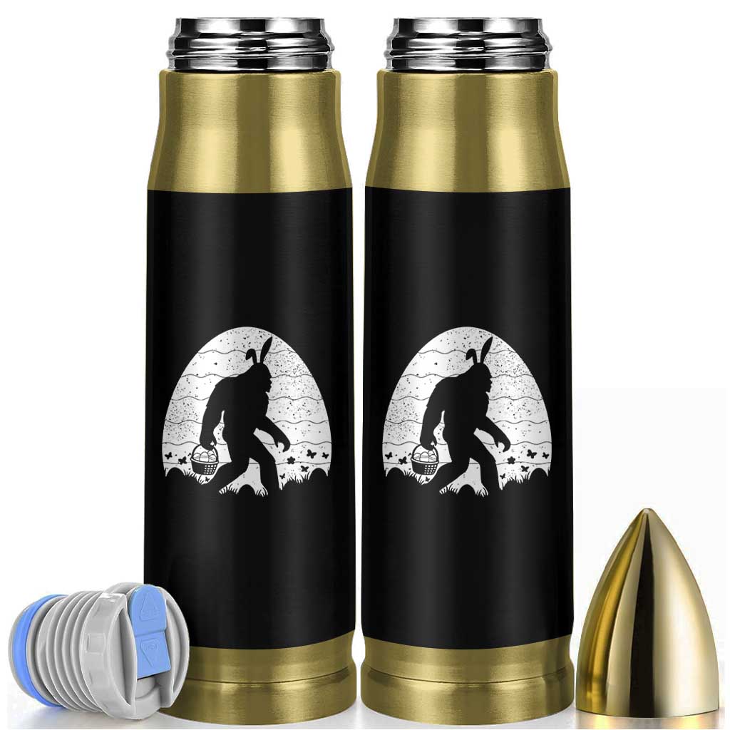 Funny Bigfot Easter Bullet Tumbler Sasquatch Rabbit Night Stroll Moon Egg
