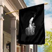 Marcus The Worm Diet Coke Garden Flag Funny Drinking and Smoking Meme