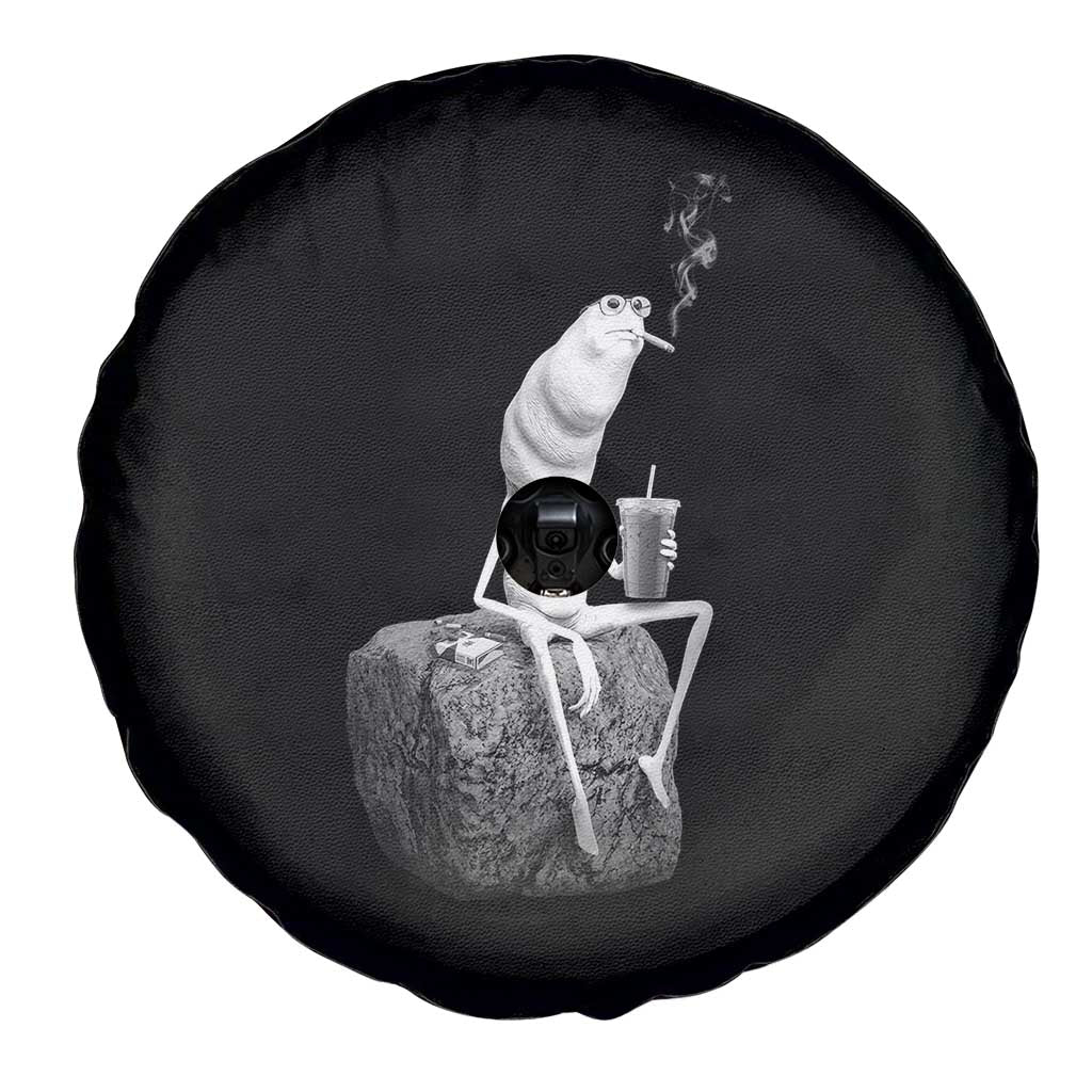 Marcus The Worm Diet Coke Spare Tire Cover Funny Drinking and Smoking Meme