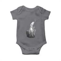 Marcus The Worm Diet Coke Baby Onesie Funny Drinking and Smoking Meme
