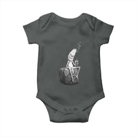 Marcus The Worm Diet Coke Baby Onesie Funny Drinking and Smoking Meme