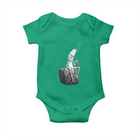 Marcus The Worm Diet Coke Baby Onesie Funny Drinking and Smoking Meme