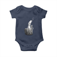 Marcus The Worm Diet Coke Baby Onesie Funny Drinking and Smoking Meme