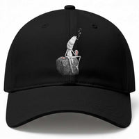 Marcus The Worm Diet Coke Baseball Cap Funny Drinking and Smoking Meme