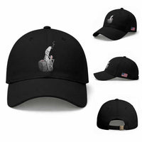 Marcus The Worm Diet Coke Baseball Cap Funny Drinking and Smoking Meme