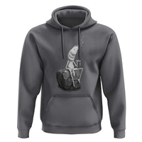 Marcus The Worm Diet Coke Hoodie Funny Drinking and Smoking Meme