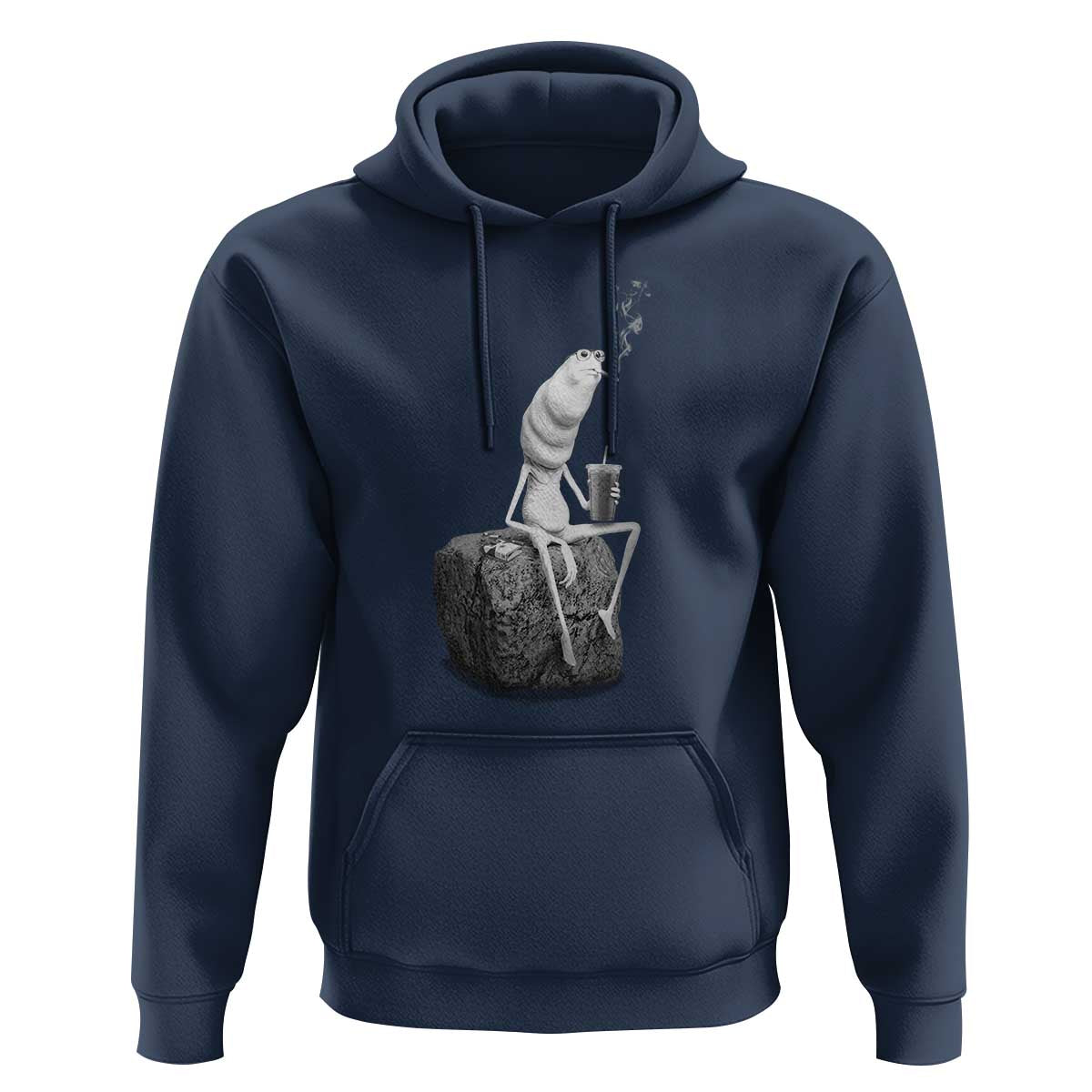 Marcus The Worm Diet Coke Hoodie Funny Drinking and Smoking Meme