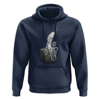 Marcus The Worm Diet Coke Hoodie Funny Drinking and Smoking Meme
