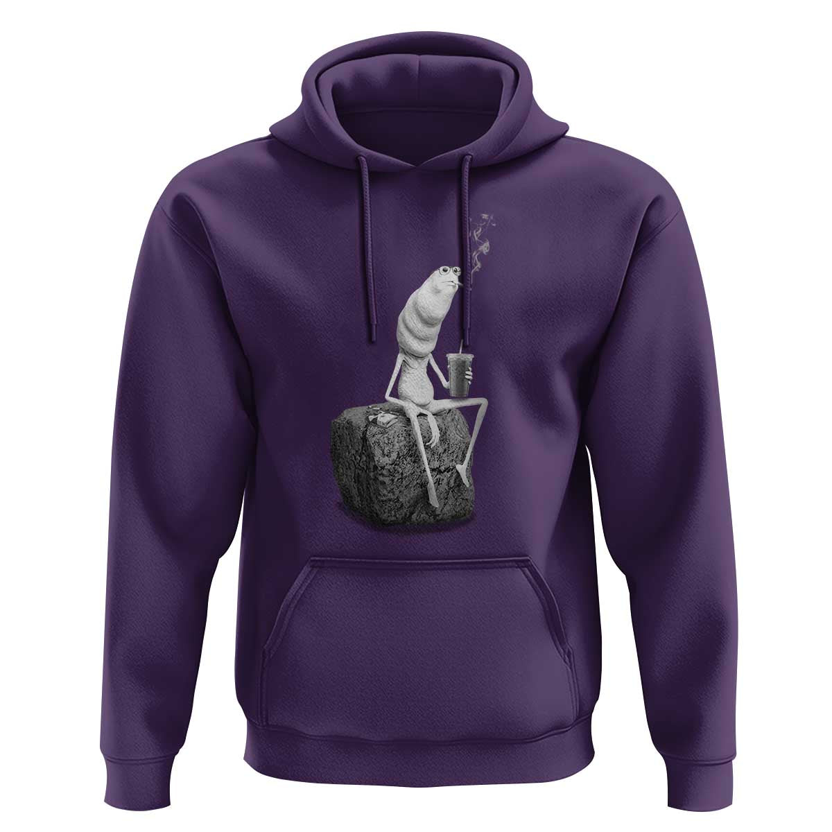 Marcus The Worm Diet Coke Hoodie Funny Drinking and Smoking Meme