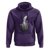 Marcus The Worm Diet Coke Hoodie Funny Drinking and Smoking Meme