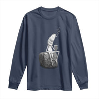Marcus The Worm Diet Coke Long Sleeve Shirt Funny Drinking and Smoking Meme