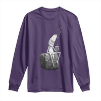 Marcus The Worm Diet Coke Long Sleeve Shirt Funny Drinking and Smoking Meme
