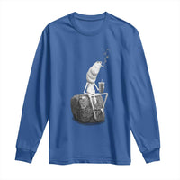 Marcus The Worm Diet Coke Long Sleeve Shirt Funny Drinking and Smoking Meme