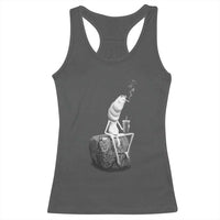 Marcus The Worm Diet Coke Racerback Tank Top Funny Drinking and Smoking Meme