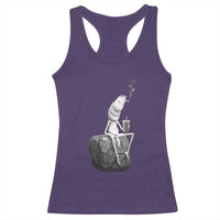 Marcus The Worm Diet Coke Racerback Tank Top Funny Drinking and Smoking Meme