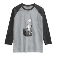 Marcus The Worm Diet Coke Raglan Shirt Funny Drinking and Smoking Meme