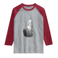 Marcus The Worm Diet Coke Raglan Shirt Funny Drinking and Smoking Meme