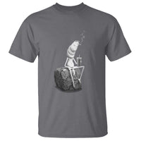 Marcus The Worm Diet Coke T Shirt Funny Drinking and Smoking Meme
