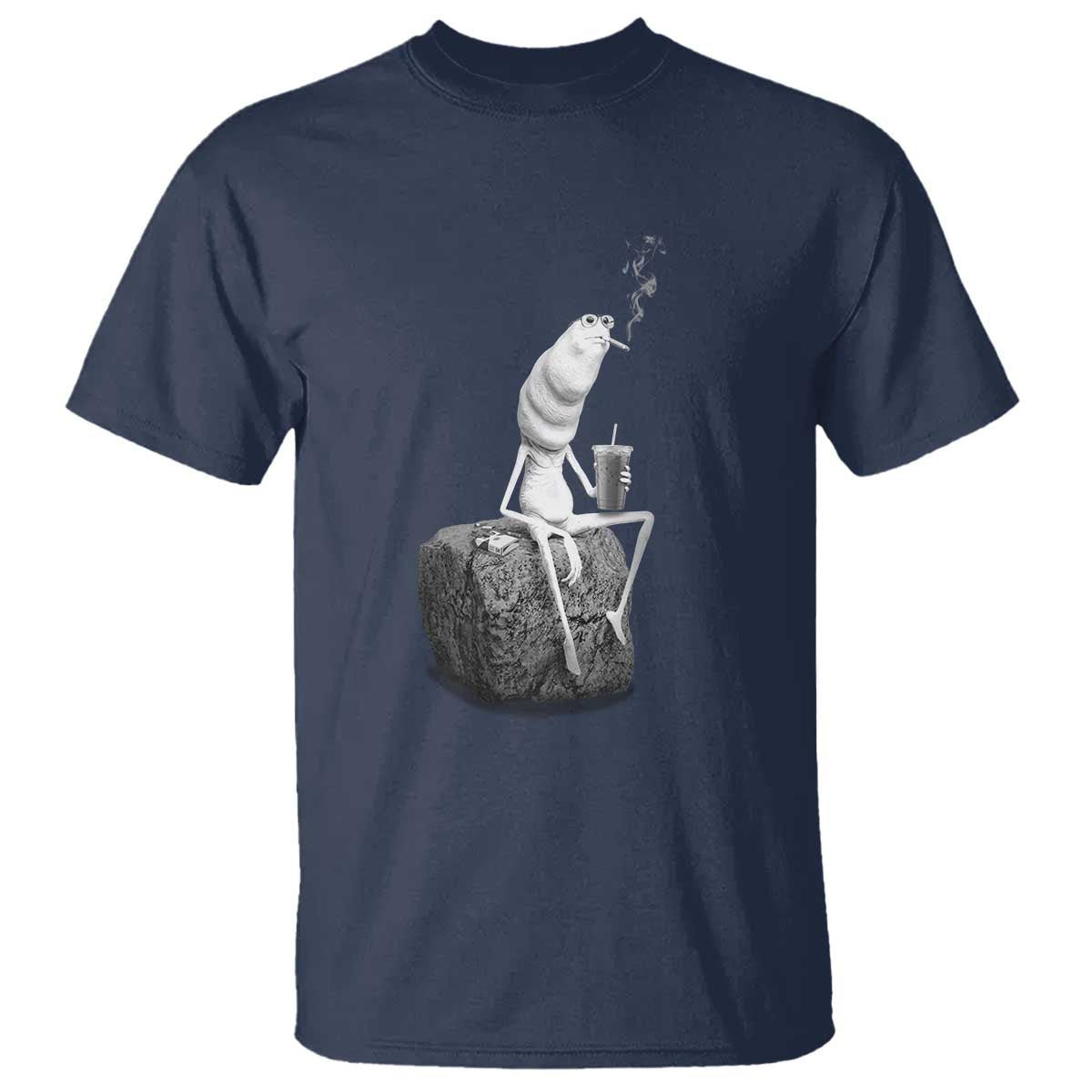 Marcus The Worm Diet Coke T Shirt Funny Drinking and Smoking Meme