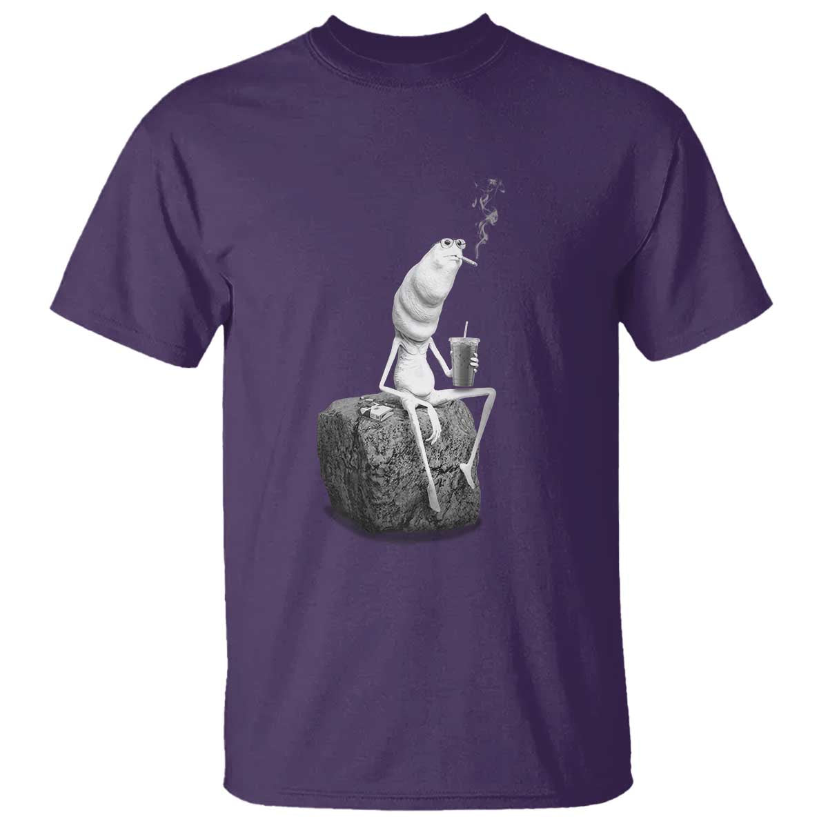 Marcus The Worm Diet Coke T Shirt Funny Drinking and Smoking Meme