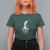 Marcus The Worm Diet Coke T Shirt For Women Funny Drinking and Smoking Meme