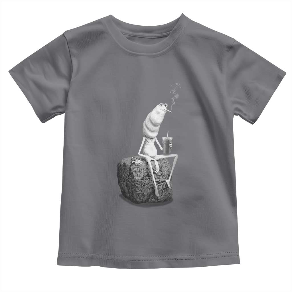 Marcus The Worm Diet Coke Toddler T Shirt Funny Drinking and Smoking Meme