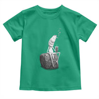 Marcus The Worm Diet Coke Toddler T Shirt Funny Drinking and Smoking Meme