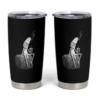 Marcus The Worm Diet Coke Tumbler Cup Funny Drinking and Smoking Meme