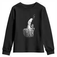Marcus The Worm Diet Coke Youth Sweatshirt Funny Drinking and Smoking Meme