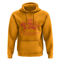 May Our Daughters Be Ungovernable Hoodie Vintage Cowgirl Hell Cat Women Empowerment