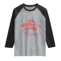 May Our Daughters Be Ungovernable Raglan Shirt Vintage Cowgirl Hell Cat Women Empowerment