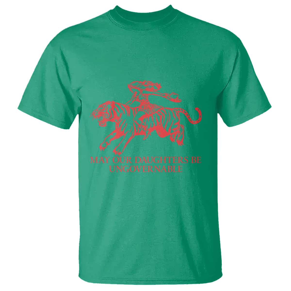 May Our Daughters Be Ungovernable T Shirt Vintage Cowgirl Hell Cat Women Empowerment