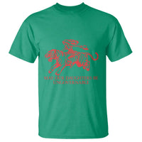 May Our Daughters Be Ungovernable T Shirt Vintage Cowgirl Hell Cat Women Empowerment