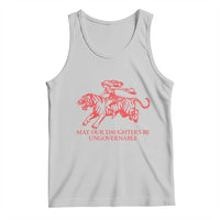 May Our Daughters Be Ungovernable Tank Top Vintage Cowgirl Hell Cat Women Empowerment
