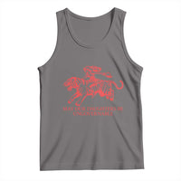 May Our Daughters Be Ungovernable Tank Top Vintage Cowgirl Hell Cat Women Empowerment