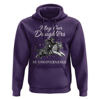 May Our Daughters Be Ungovernable Hoodie Cowgirl Western Cowgirl Hell Cat Women's Rights