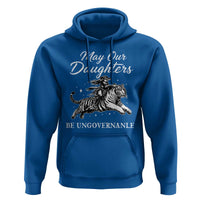 May Our Daughters Be Ungovernable Hoodie Cowgirl Western Cowgirl Hell Cat Women's Rights