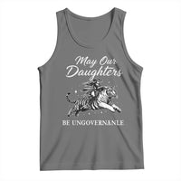 May Our Daughters Be Ungovernable Tank Top Cowgirl Western Cowgirl Hell Cat Women's Rights