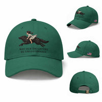 May Our Daughters Be Ungovernable Baseball Cap Girl Riding Wolf Activist Feminist Protest