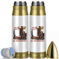 May Our Daughters Be Ungovernable Bullet Tumbler Retro Cowgirl Western Feminist Protest