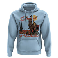 May Our Daughters Be Ungovernable Hoodie Retro Cowgirl Western Feminist Protest
