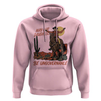 May Our Daughters Be Ungovernable Hoodie Retro Cowgirl Western Feminist Protest