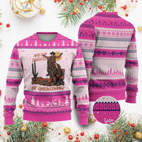 May Our Daughters Be Ungovernable Ugly Christmas Sweater Retro Cowgirl Western Feminist Protest