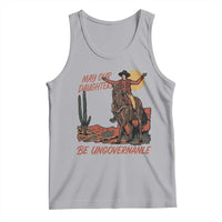 May Our Daughters Be Ungovernable Tank Top Retro Cowgirl Western Feminist Protest